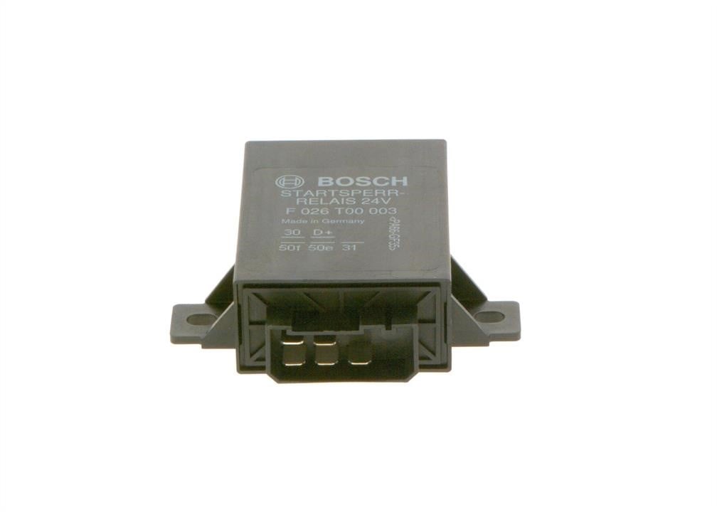 Bosch F 026 T00 003 Przekaźnik, blokada rozruchu F026T00003: Dobra cena w Polsce na 2407.PL - Kup Teraz!