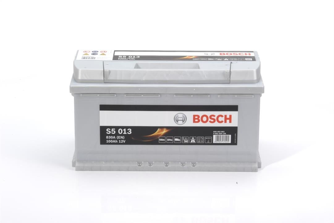 Bosch 0 092 S50 130 Akumulator Bosch 12V 100Ah 830A(EN) R+ 0092S50130: Dobra cena w Polsce na 2407.PL - Kup Teraz!