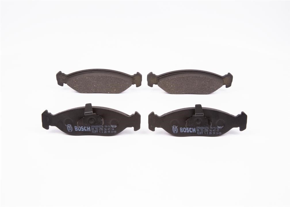 Bosch 0 986 BB0 276 Brake Pad Set, disc brake 0986BB0276: Buy near me in Poland at 2407.PL - Good price!