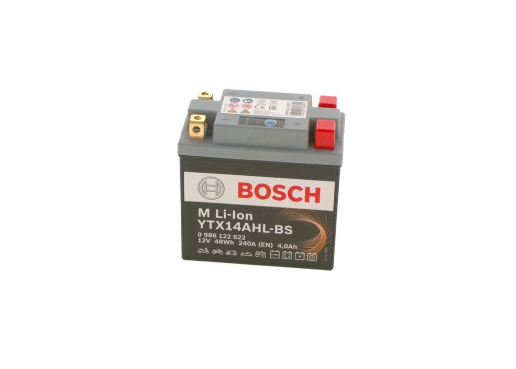 Bosch 0 986 122 622 Аккумулятор Bosch 12В 4Ач 240А(EN) R+ 0986122622: Отличная цена - Купить в Польше на 2407.PL!