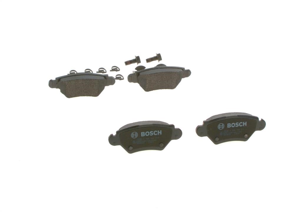 Brake Pad Set, disc brake Bosch 0 986 494 014