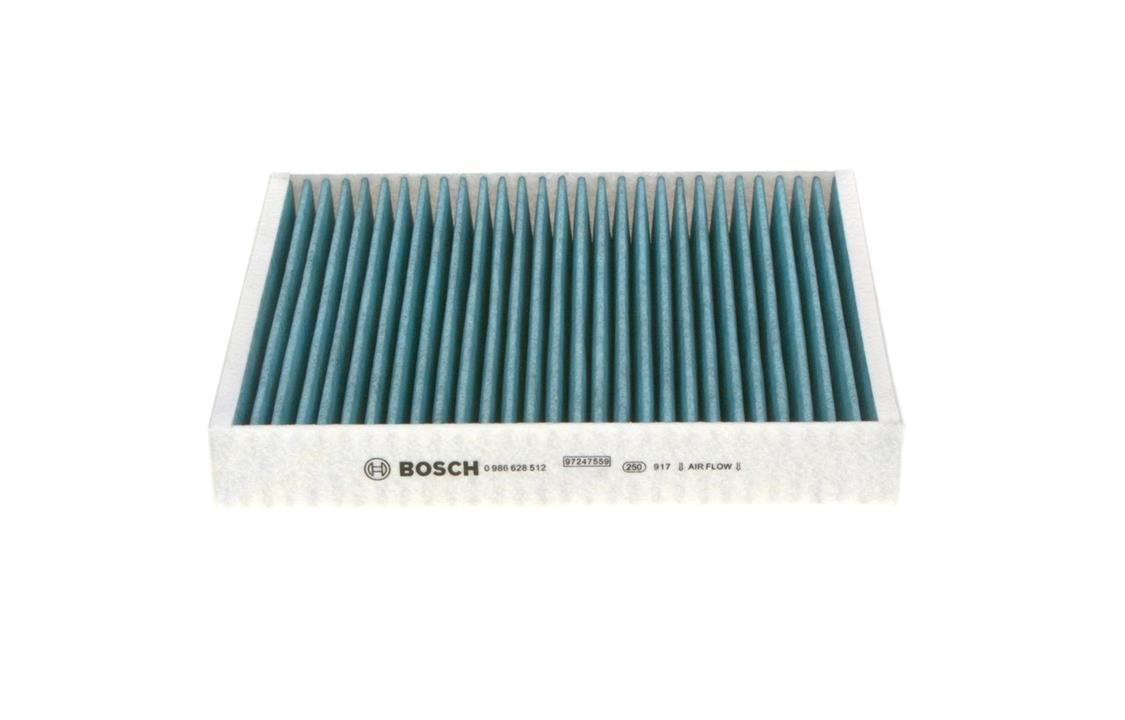 Bosch 0 986 628 512 Cabin filter with anti-allergic effect 0986628512: Buy near me in Poland at 2407.PL - Good price!
