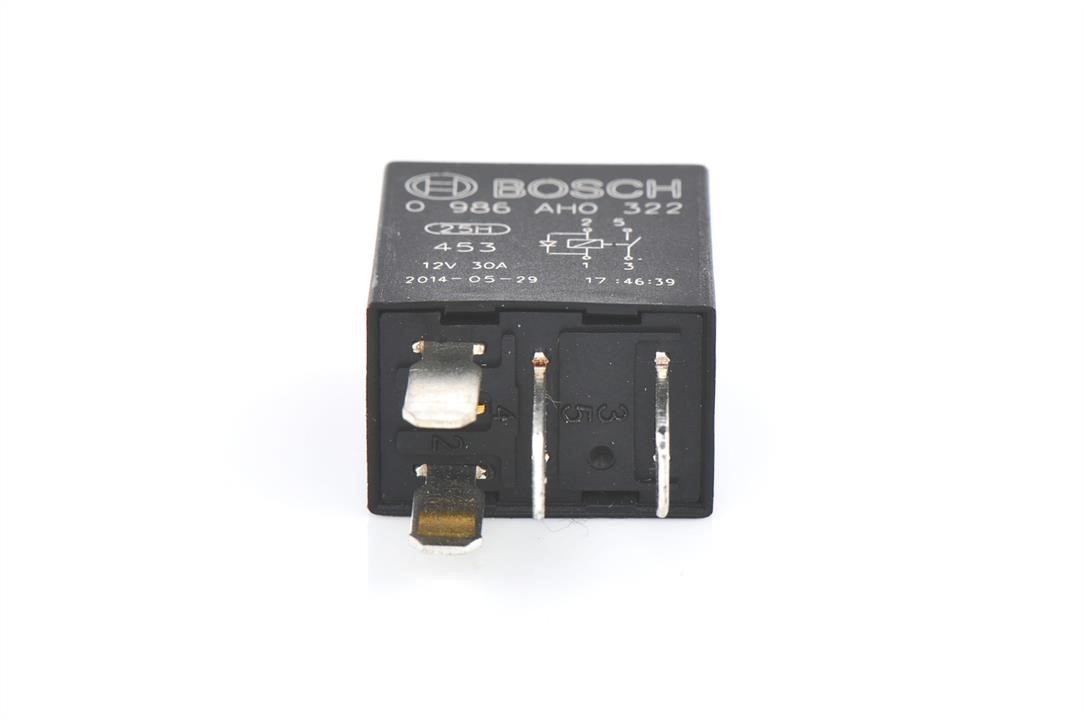 Bosch 0 986 AH0 322 Relay, main current 0986AH0322: Buy near me in Poland at 2407.PL - Good price!