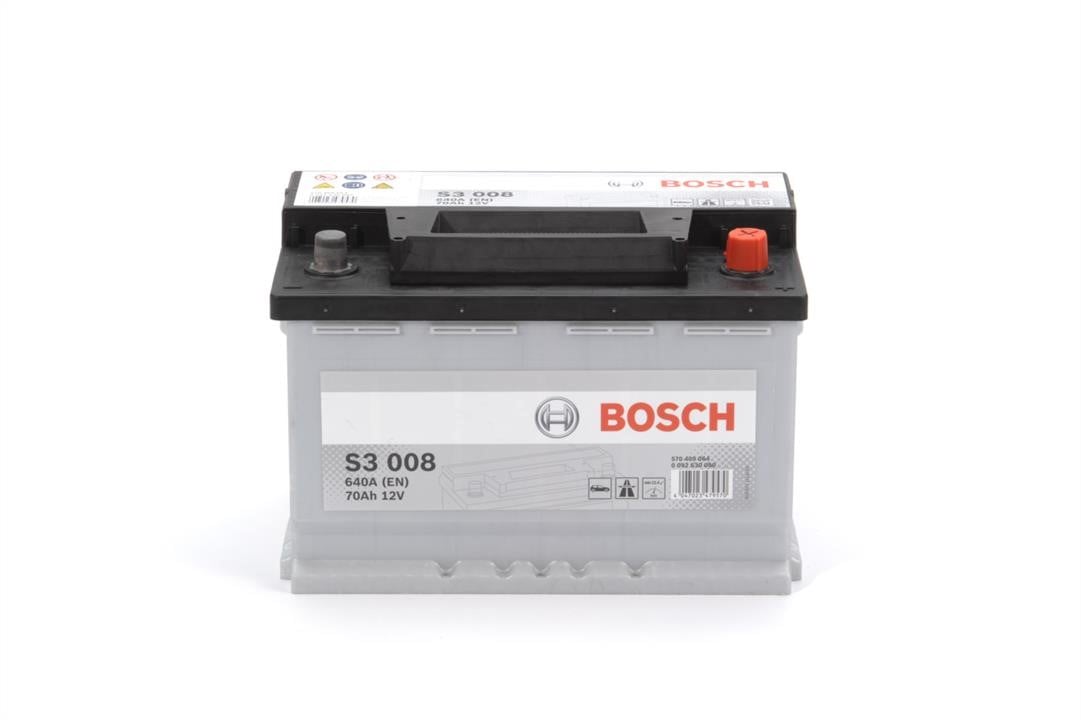 Bosch 0 092 S30 080 Akumulator Bosch 12V 70AH 640A(EN) R+ 0092S30080: Dobra cena w Polsce na 2407.PL - Kup Teraz!