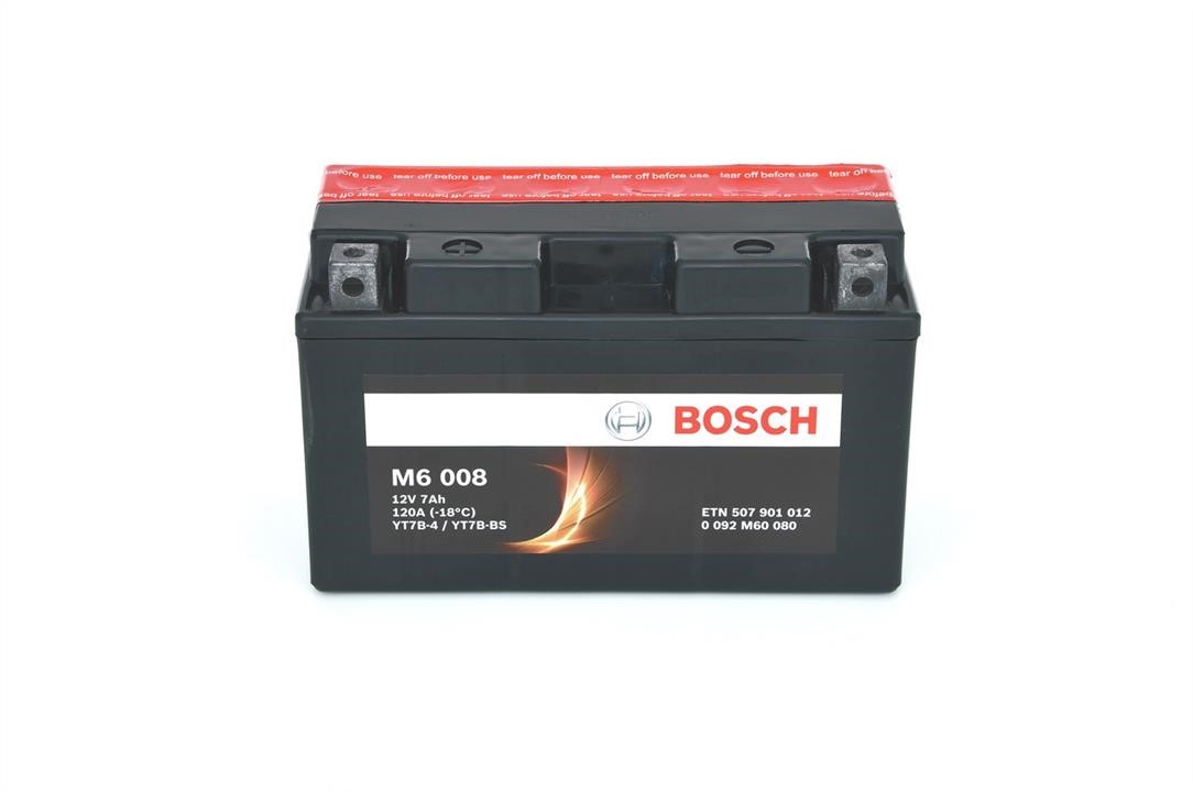 Bosch 0 092 M60 080 Akumulator Bosch 12V 7Ah 120A(EN) L+ 0092M60080: Dobra cena w Polsce na 2407.PL - Kup Teraz!