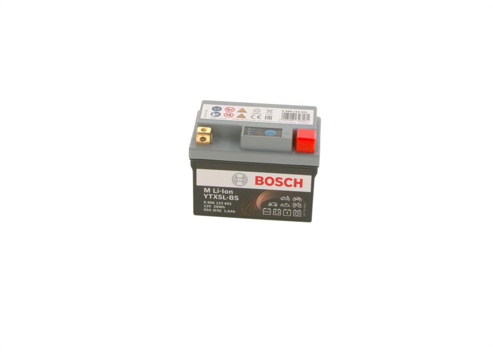 Bosch 0 986 122 601 Аккумулятор Bosch 12В 1,6Ач 95А(EN) R+ 0986122601: Отличная цена - Купить в Польше на 2407.PL!