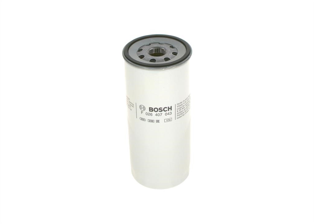 Bosch F 026 407 043 Масляный фильтр F026407043: Отличная цена - Купить в Польше на 2407.PL!