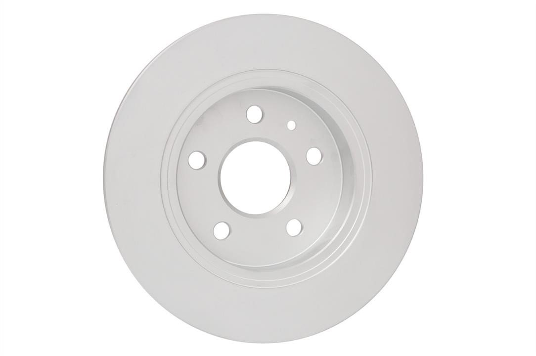 Bosch Rear brake disc, non-ventilated – price 175 PLN