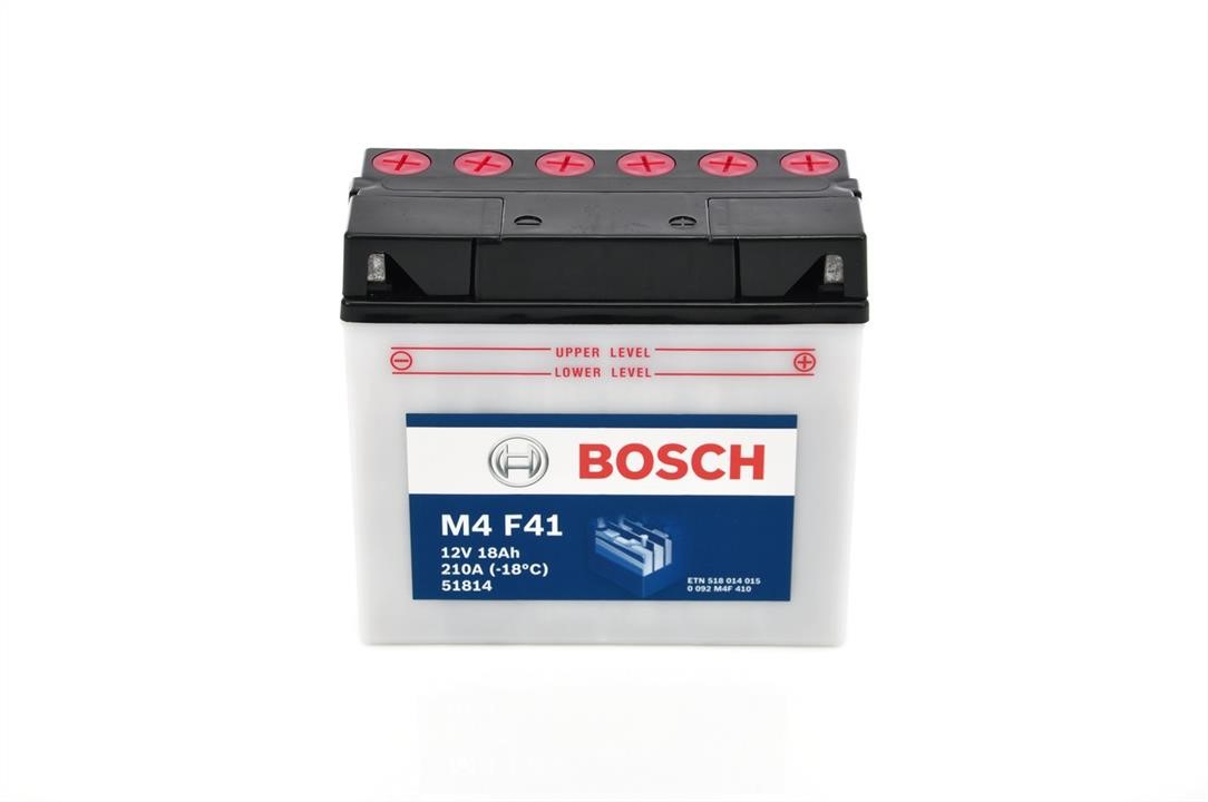 Bosch 0 092 M4F 410 Starterbatterie Bosch 12V 18AH 210A(EN) R+ 0092M4F410: Kaufen Sie zu einem guten Preis in Polen bei 2407.PL!