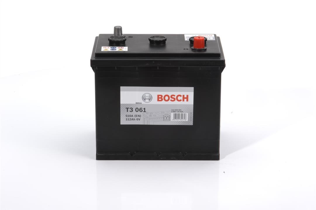 Bosch 0 092 T30 610 Аккумулятор Bosch 6В 112Ач 510А(EN) R+ 0092T30610: Отличная цена - Купить в Польше на 2407.PL!