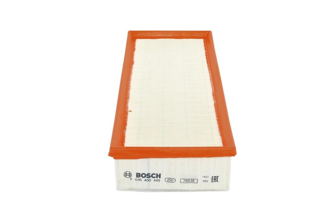 Bosch F 026 400 449 Air filter F026400449: Buy near me in Poland at 2407.PL - Good price!