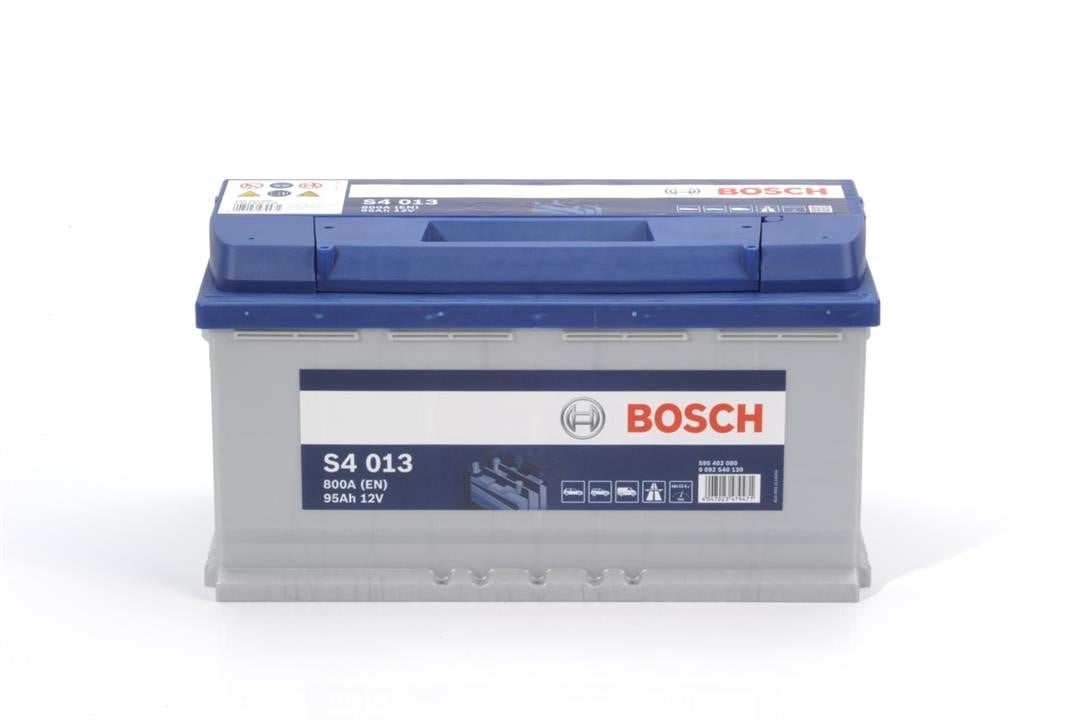 Bosch 0 092 S40 130 Akumulator Bosch 12V 95AH 800A(EN) R+ 0092S40130: Dobra cena w Polsce na 2407.PL - Kup Teraz!