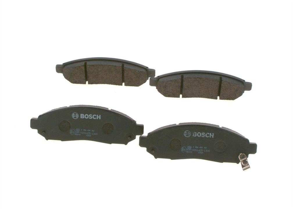 Bosch 0 986 494 151 Тормозные колодки дисковые, комплект 0986494151: Отличная цена - Купить в Польше на 2407.PL!