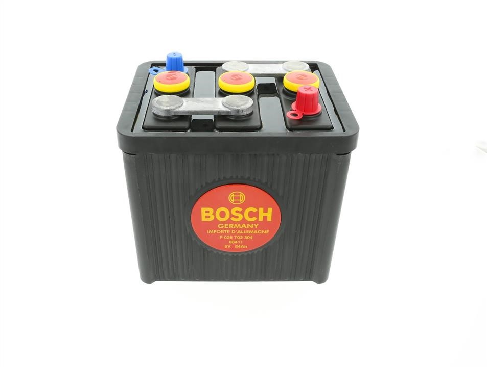 Bosch F 026 T02 304 Аккумулятор Bosch 6В 84Ач 390А(EN) R+ F026T02304: Отличная цена - Купить в Польше на 2407.PL!