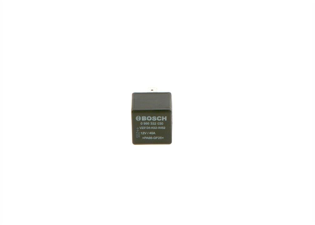 Bosch 0 986 332 030 Relay 0986332030: Buy near me in Poland at 2407.PL - Good price!