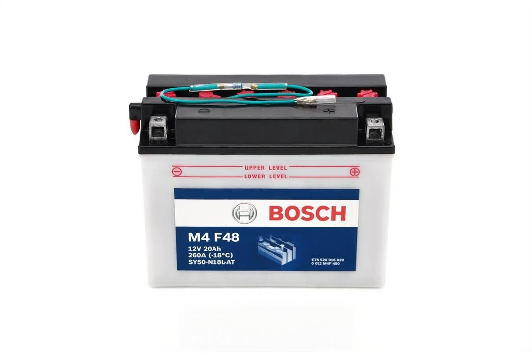 Bosch 0 092 M4F 480 Battery Bosch 12V 20Ah 200A(EN) R+ 0092M4F480: Buy near me in Poland at 2407.PL - Good price!