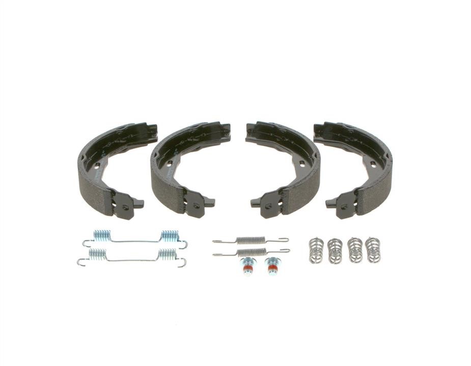 Bosch 0 986 487 723 Parking brake shoes 0986487723: Buy near me in Poland at 2407.PL - Good price!