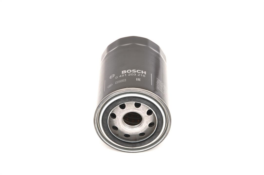 Bosch 0 451 203 218 Oil Filter 0451203218: Buy near me in Poland at 2407.PL - Good price!