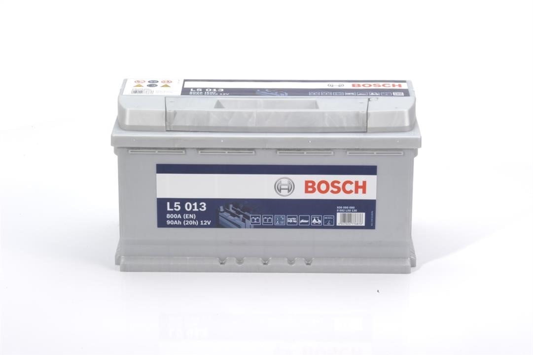Bosch 0 092 L50 130 Battery Bosch 12V 90Ah 800A(EN) R+ 0092L50130: Buy near me in Poland at 2407.PL - Good price!