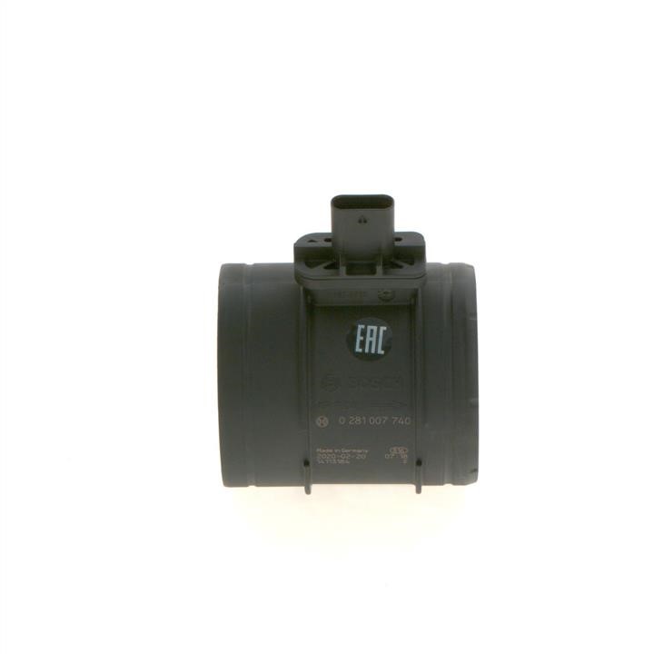 Bosch 0 281 007 740 Air Mass Sensor 0281007740: Buy near me at 2407.PL in Poland at an Affordable price!