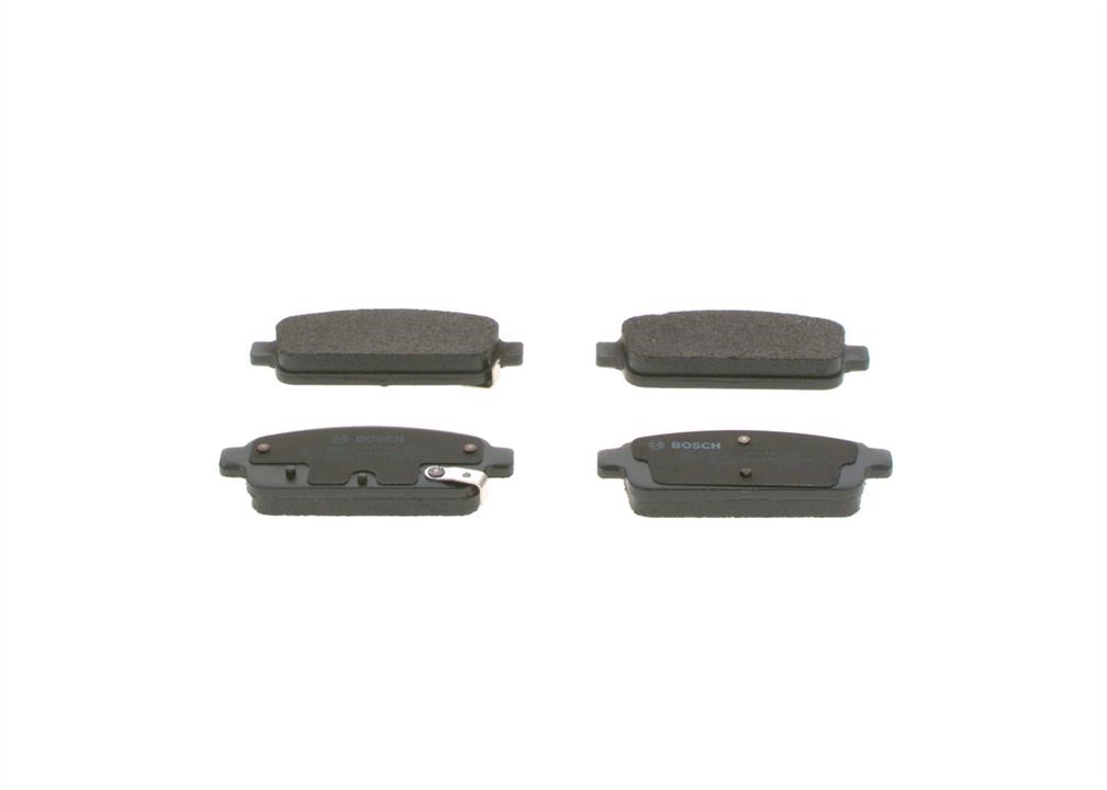 Bosch 0 986 494 435 Brake Pad Set, disc brake 0986494435: Buy near me in Poland at 2407.PL - Good price!