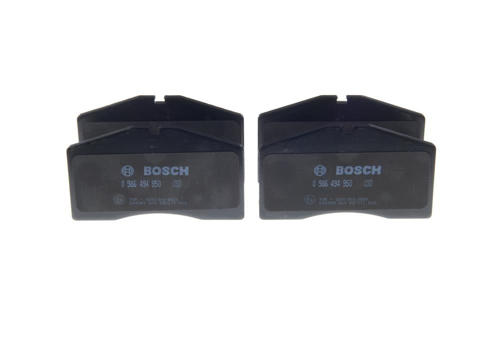 Bosch 0 986 494 950 Scheibenbremsbeläge, Set 0986494950: Kaufen Sie zu einem guten Preis in Polen bei 2407.PL!