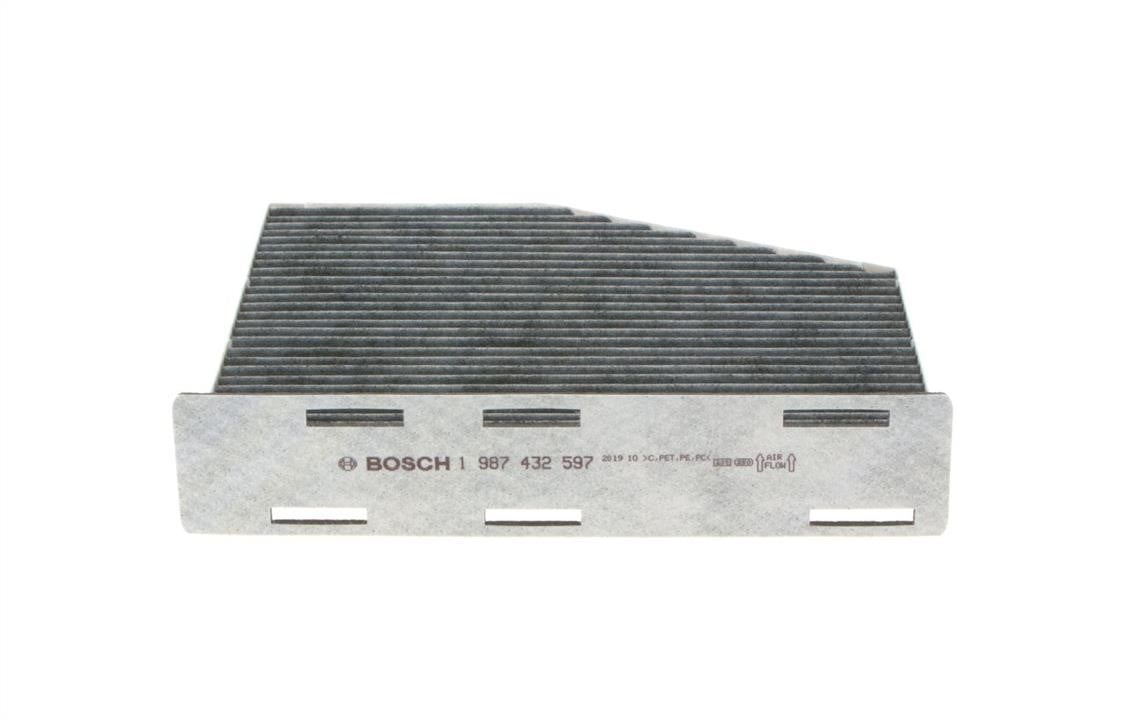 Bosch 1 987 432 597 Фільтр салону з активованим вугіллям 1987432597: Приваблива ціна - Купити у Польщі на 2407.PL!