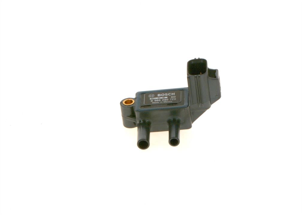 Bosch 0 986 280 723 Sensor, exhaust pressure 0986280723: Buy near me in Poland at 2407.PL - Good price!