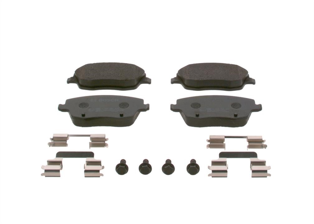 Bosch 0 986 424 829 Brake Pad Set, disc brake 0986424829: Buy near me at 2407.PL in Poland at an Affordable price!