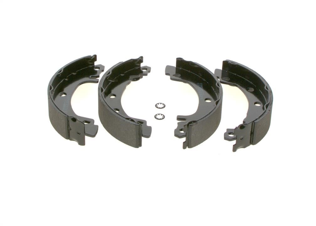 Bosch 0 986 487 550 Brake shoe set 0986487550: Buy near me in Poland at 2407.PL - Good price!