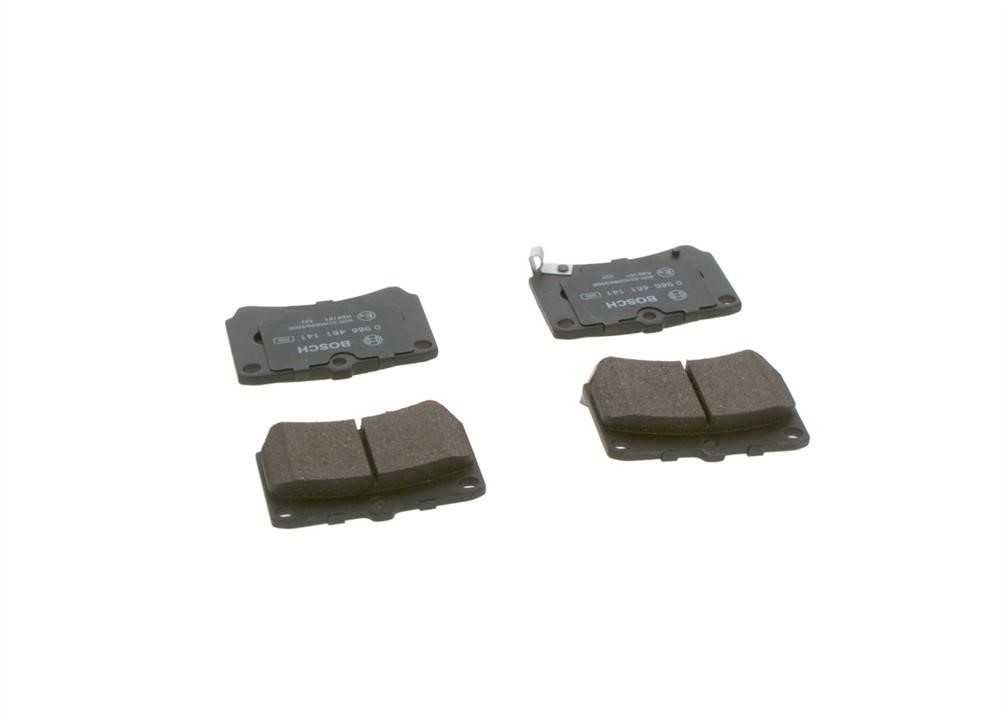 Brake Pad Set, disc brake Bosch 0 986 461 141