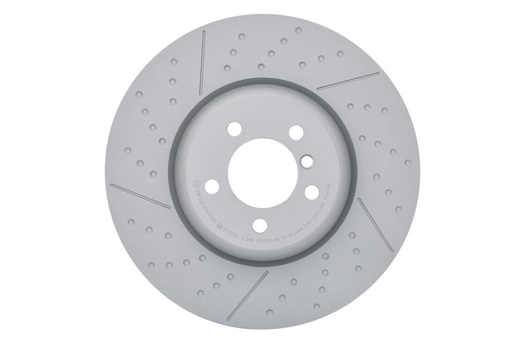 Bosch 0 986 479 E10 Brake disc 0986479E10: Buy near me at 2407.PL in Poland at an Affordable price!