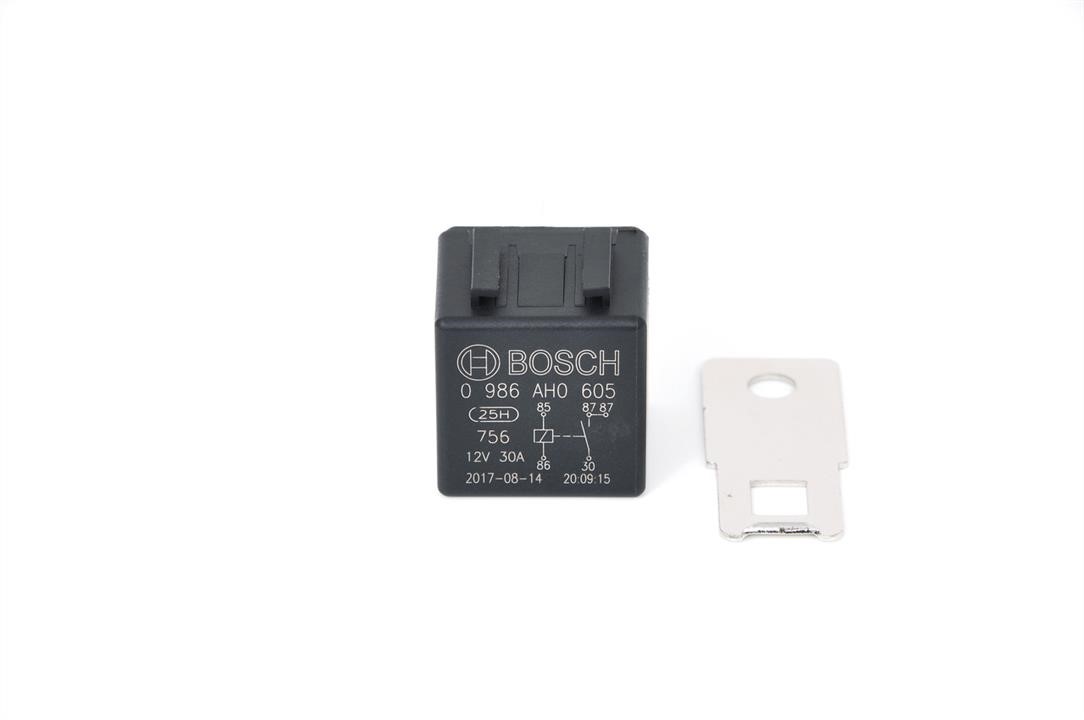 Bosch 0 986 AH0 605 Relay 0986AH0605: Buy near me in Poland at 2407.PL - Good price!