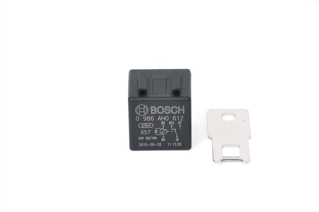 Bosch 0 986 AH0 612 Relay 0986AH0612: Buy near me in Poland at 2407.PL - Good price!