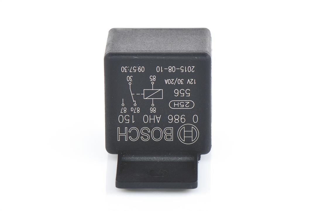 Bosch 0 986 AH0 150 Реле 0986AH0150: Отличная цена - Купить в Польше на 2407.PL!