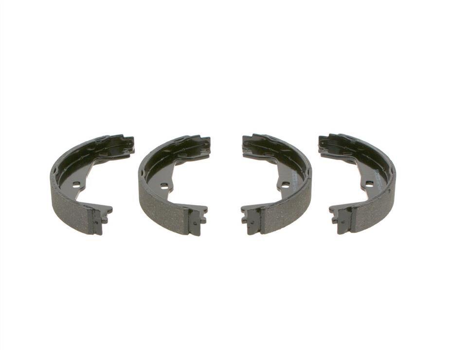 Bosch 0 986 487 214 Parking brake shoes 0986487214: Buy near me in Poland at 2407.PL - Good price!