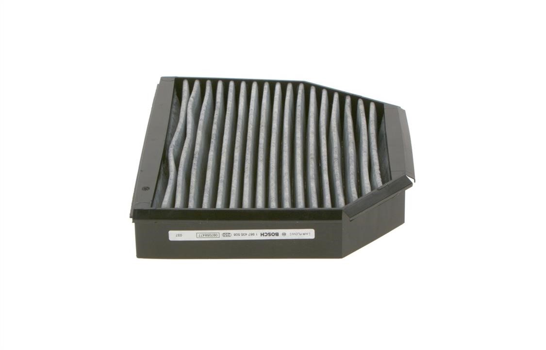Bosch 1 987 435 508 Activated Carbon Cabin Filter 1987435508: Buy near me in Poland at 2407.PL - Good price!