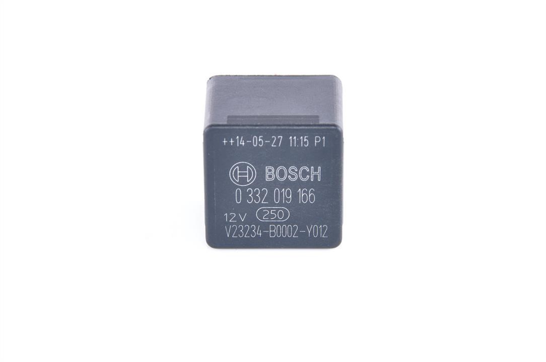 Bosch 0 332 019 166 Реле 0332019166: Отличная цена - Купить в Польше на 2407.PL!