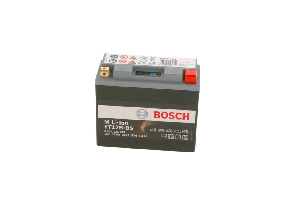 Bosch 0 986 122 619 Battery Bosch 12V 5Ah 300A(EN) L+ 0986122619: Buy near me at 2407.PL in Poland at an Affordable price!
