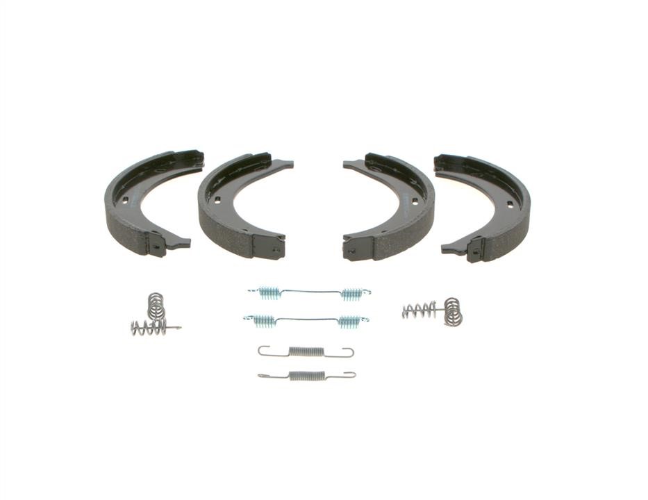 Bosch 0 986 487 605 Parking brake shoes 0986487605: Buy near me in Poland at 2407.PL - Good price!