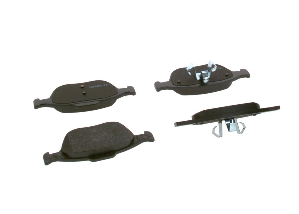 Brake Pad Set, disc brake Bosch 0 986 424 701