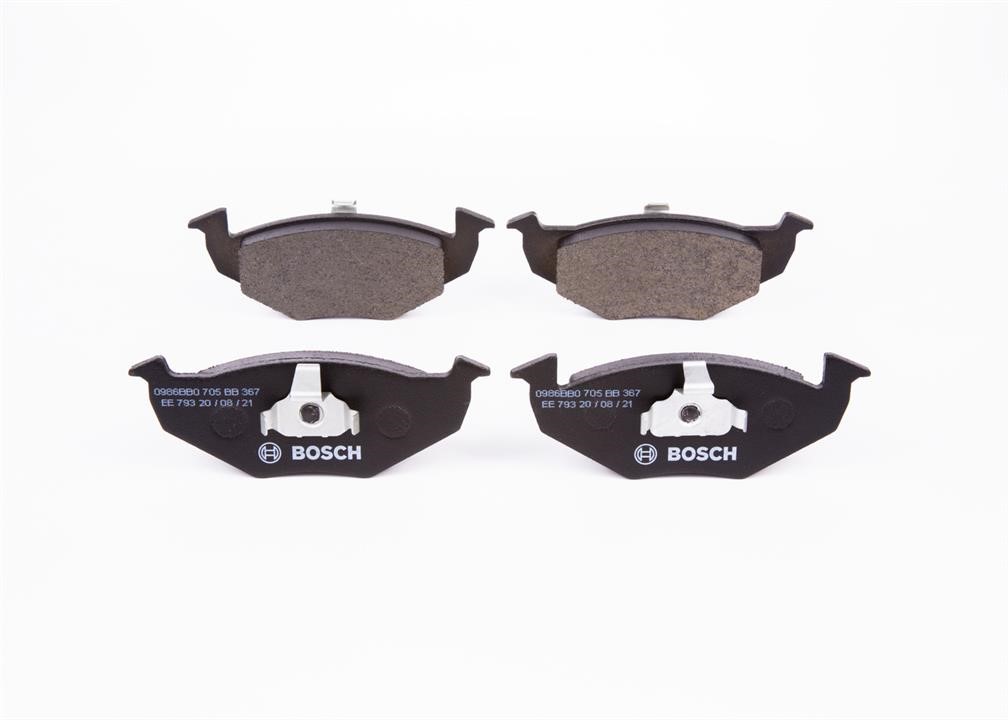 Bosch 0 986 BB0 705 Brake Pad Set, disc brake 0986BB0705: Buy near me in Poland at 2407.PL - Good price!