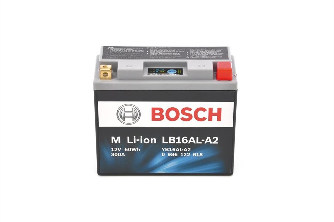 Bosch 0 986 122 618 Starterbatterie Bosch 12V 5AH 300A(EN) R+ 0986122618: Kaufen Sie zu einem guten Preis in Polen bei 2407.PL!