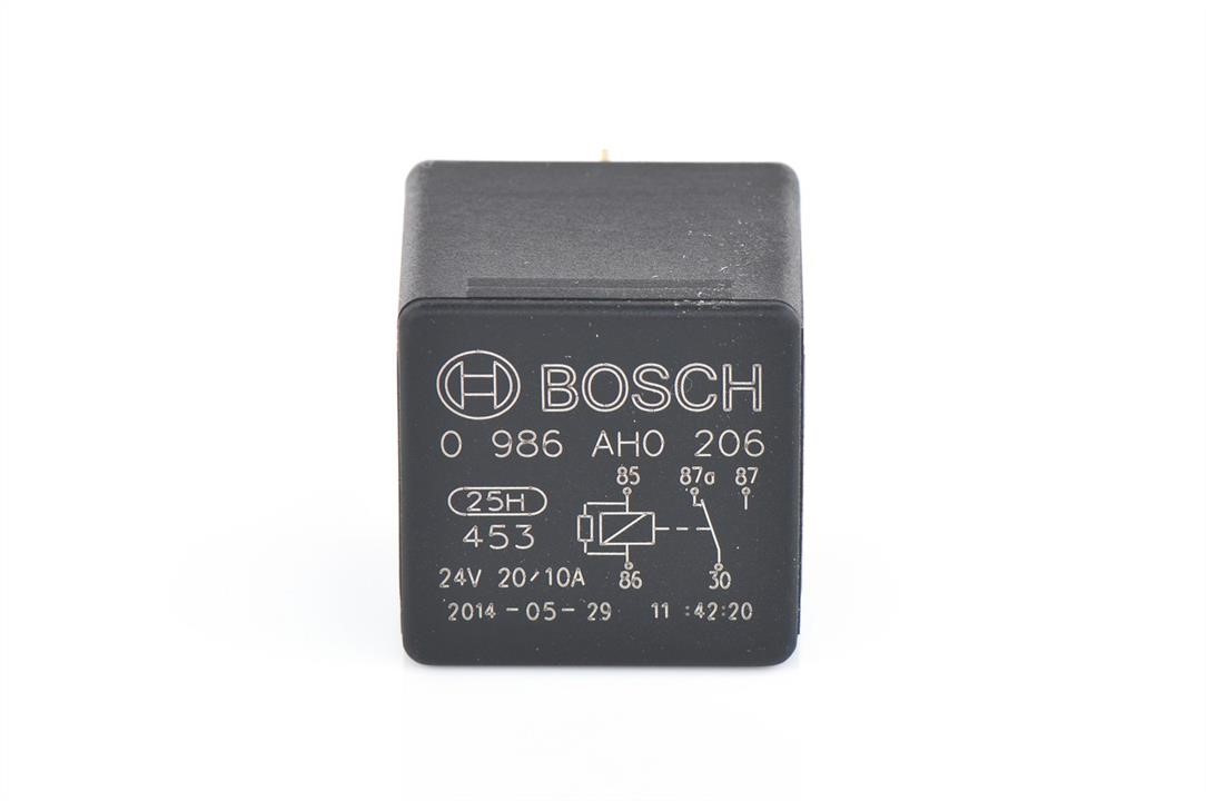Bosch 0 986 AH0 206 Relay 0986AH0206: Buy near me at 2407.PL in Poland at an Affordable price!