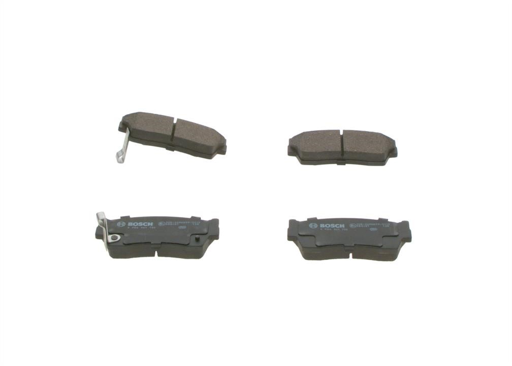 Bosch 0 986 461 750 Brake Pad Set, disc brake 0986461750: Buy near me at 2407.PL in Poland at an Affordable price!