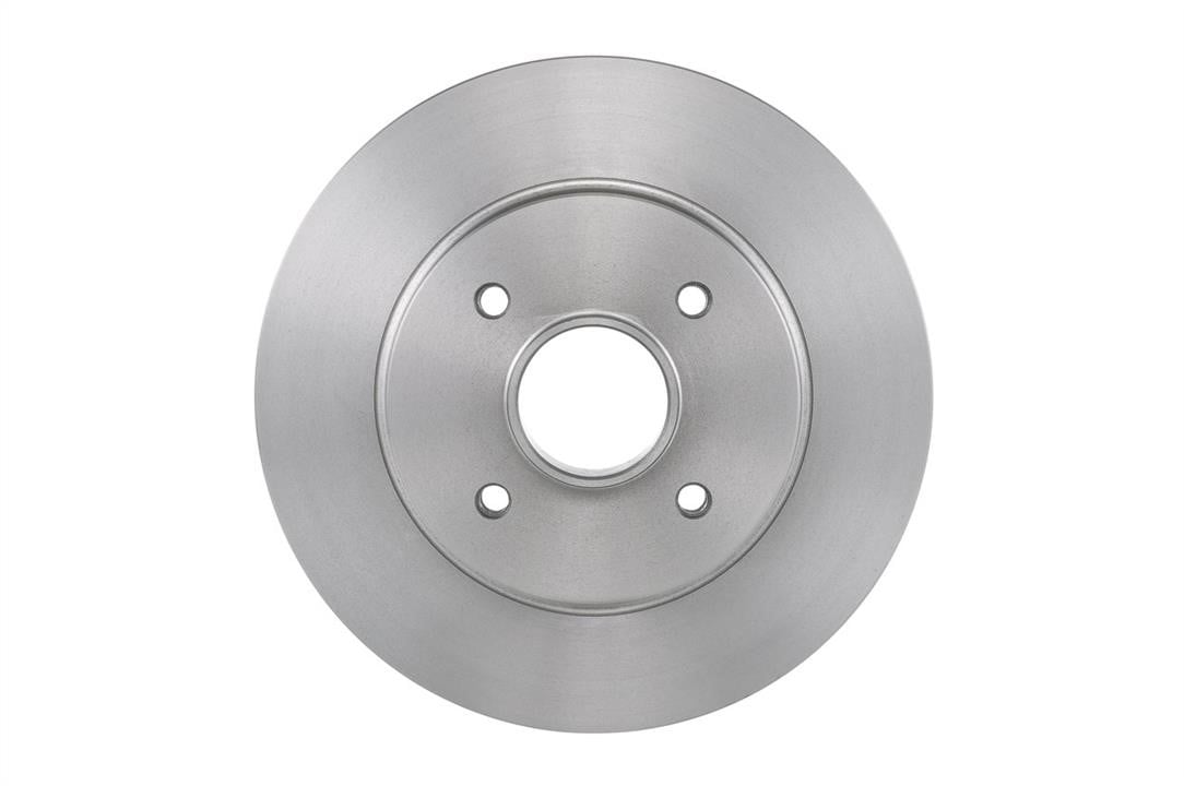 Bosch 0 986 479 383 Rear brake disc, non-ventilated 0986479383: Buy near me in Poland at 2407.PL - Good price!