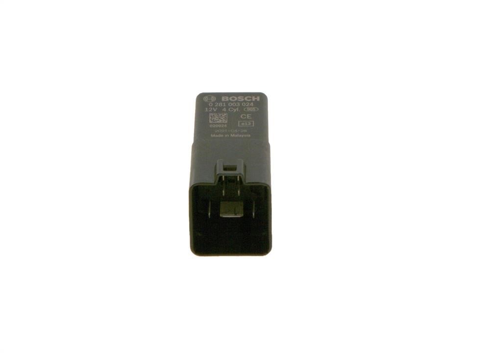 Bosch 0 281 003 024 Glow plug relay 0281003024: Buy near me in Poland at 2407.PL - Good price!