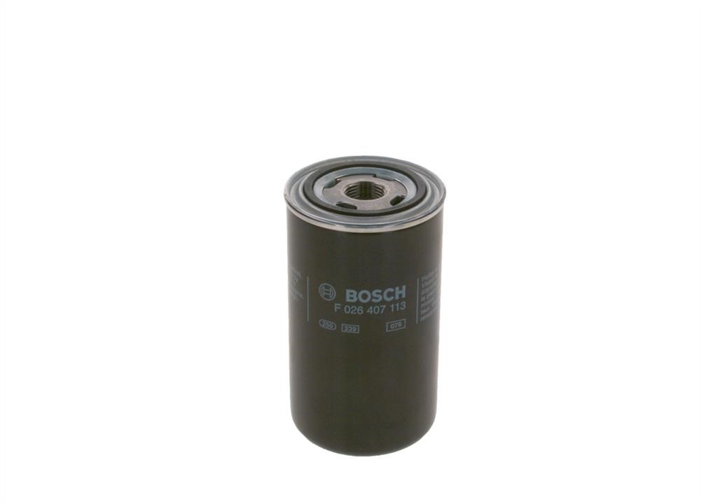 Bosch F 026 407 113 Hydraulic filter F026407113: Buy near me in Poland at 2407.PL - Good price!