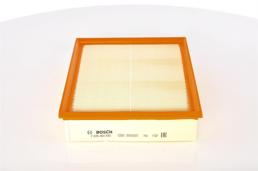 Bosch F 026 400 555 Air filter F026400555: Buy near me at 2407.PL in Poland at an Affordable price!
