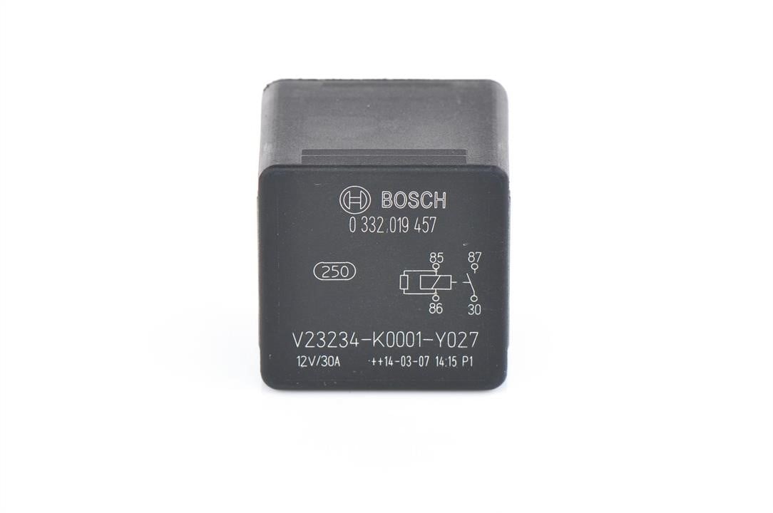 Bosch 0 332 019 457 Relay 0332019457: Buy near me in Poland at 2407.PL - Good price!